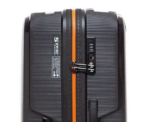 1290-17-62 March Bel air black Μεσαία βαλίτσα 67cm cabin - Image 3