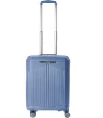 8011-54-52 March Fjord greyblue metal Μικρή βαλίτσα 55cm cabin - Image 5