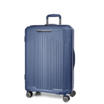 8011-54-62 March Fjord greyblue metal Μεσαία βαλίτσα 66cm