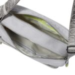 Hedgren Espresso Fika Μedium Crossover Vaporous Grey - Γυναικείο Tσαντάκι Ώμου HFIKA04-879 - Image 4