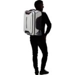 140882 0479 Samsonite Ecodiver Duffle Straps Cabin Size White- Χειραποσκευή με ιμάντες για την πλάτη άσπρο - Image 4