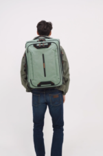 140882 2570 Samsonite Ecodiver Duffle Straps Cabin Size sage 55x40x25cm- Χειραποσκευή με ιμάντες για την πλάτη γκρι - Image 2