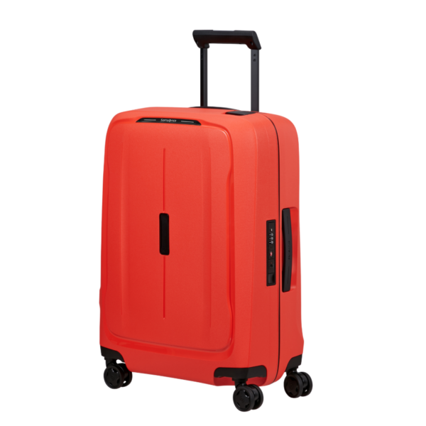 146909 1489 Samsonite Essens Lava red Polypropylene 55 cm Cabin Size