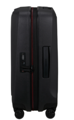 158554 1186 Samsonite Essens Charcoal/Red Polypropylene 55cm expandable Cabin Size - Image 3