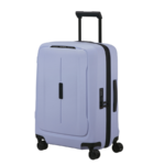 158554 1491 Samsonite Essens Lavender Polypropylene 55cm expandable Cabin Size