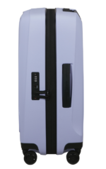 158554 1491 Samsonite Essens Lavender Polypropylene 55cm expandable Cabin Size - Image 3