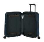 158554 1549 Samsonite Essens Midnight blue Polypropylene 55cm expandable Cabin Size - Image 2