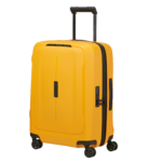 158554 4702 Samsonite Essens Yellow Polypropylene 55cm expandable Cabin Size