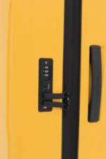 158554 4702 Samsonite Essens Yellow Polypropylene 55cm expandable Cabin Size - Image 4