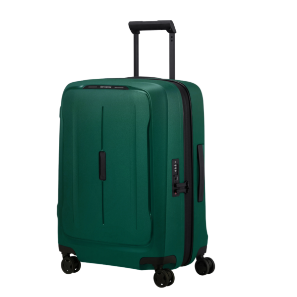 158554 4705 Samsonite Essens Alpine Green Polypropylene 55cm expandable Cabin Size