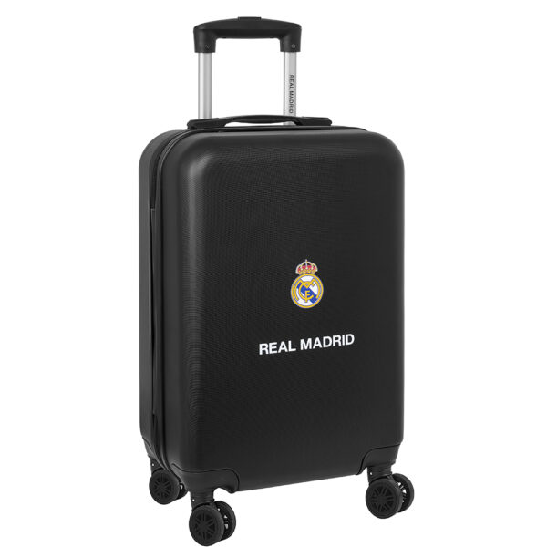 612357851 safta Real madrid black cabin luggage