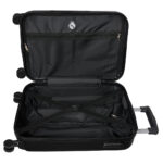 612357851 safta Real madrid black cabin luggage - Image 4
