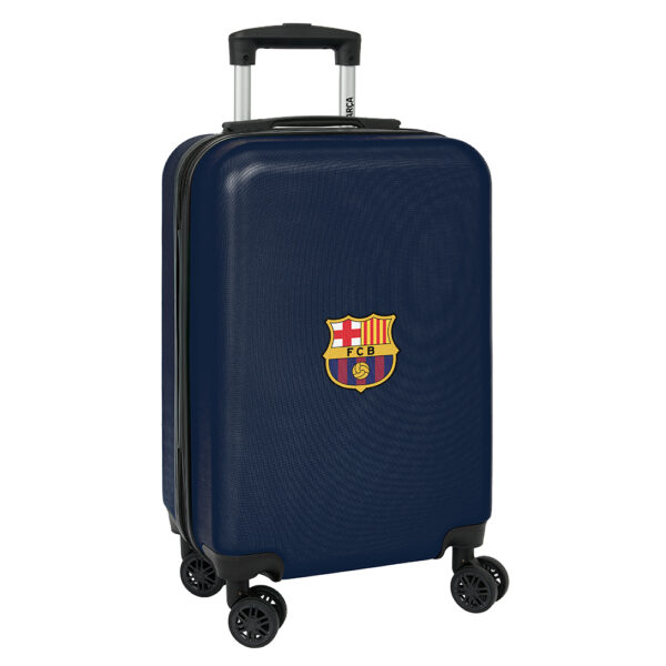 612429851 safta Barcelona blue cabin luggage