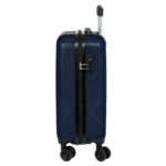 612429851 safta Barcelona blue cabin luggage - Image 3