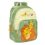 safta Lion king ΣΧΟΛΙΚΟ ΣΑΚΙΔΙΟ ΠΛΑΤΗΣ με δύο χώρους 612441773