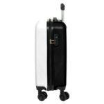 612454851 safta Real madrid white cabin luggage - Image 2