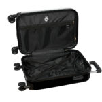 612454851 safta Real madrid white cabin luggage - Image 4