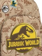 Safta Jurassic world τροχήλατο σακίδιο δεινόσαυρος 612463918 - Image 4