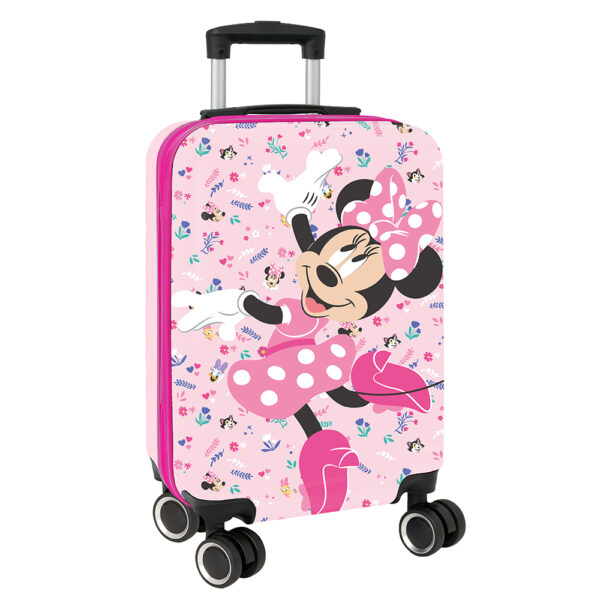 612512851 safta Minnie mouse pink cabin luggage