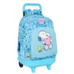 Safta Snoopy τροχήλατο σακίδιο 612539918