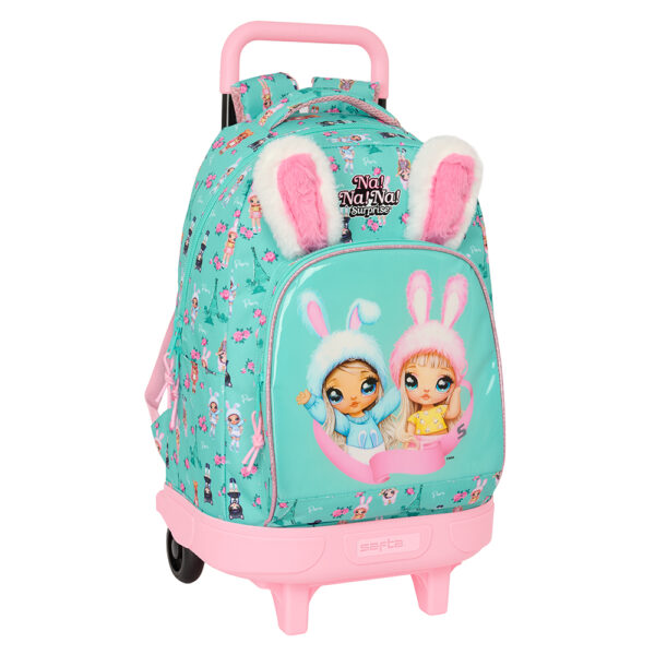 Safta Nanana Bunny τροχήλατο σακίδιο κουνέλακι 612564918