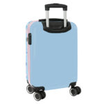 612588851 safta Stitch blue cabin luggage - Image 2