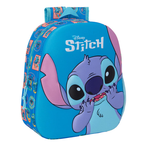 Safta Stitch Παιδικό Σακίδιο Νηπιαγωγείου 622454890