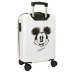 622525851 safta Mickey mouse white pencil cabin luggage - Image 2