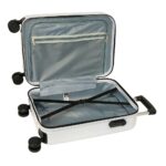 622525851 safta Mickey mouse white pencil cabin luggage - Image 4