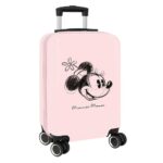 622528851 safta Minnie mouse pink pencil cabin luggage
