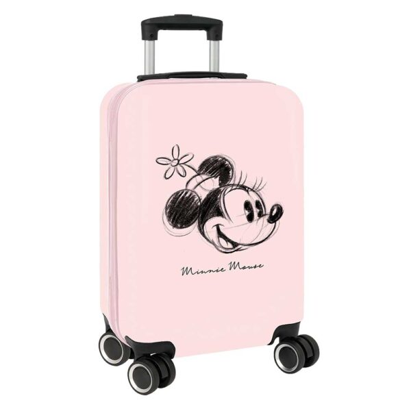 622528851 safta Minnie mouse pink pencil cabin luggage