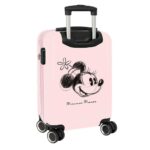 622528851 safta Minnie mouse pink pencil cabin luggage - Image 2