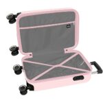 622528851 safta Minnie mouse pink pencil cabin luggage - Image 4
