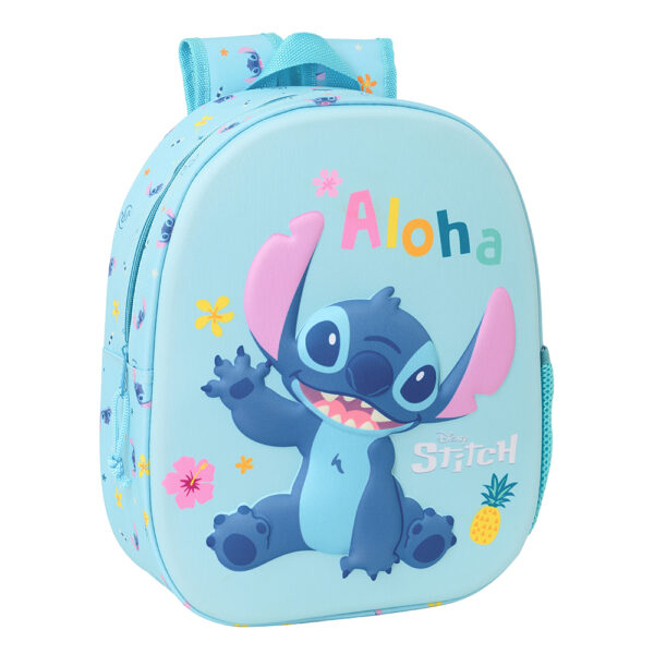 Safta Stitch Aloha Παιδικό Σακίδιο Νηπιαγωγείου 622554890