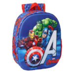 Safta Avengers Marvel Παιδικό Σακίδιο Νηπιαγωγείου 622567890
