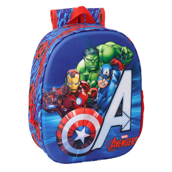 Safta Avengers Marvel Παιδικό Σακίδιο Νηπιαγωγείου 622567890