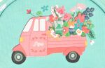 SAFTA pouch flower truck Πορτοφόλι 812217725 - Image 4