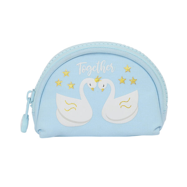 SAFTA pouch swan Πορτοφόλι κύκνος 812313725