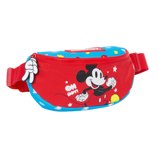 safta waistbag Mickey τσαντάκι μέσης 812333911