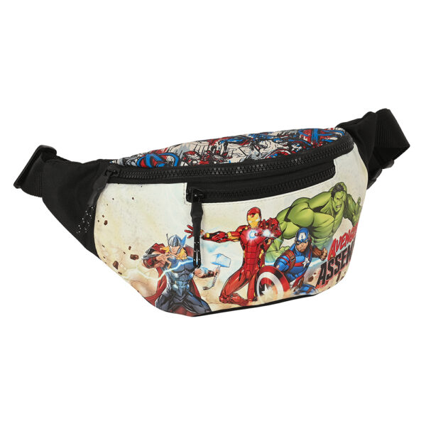 SAFTA waistbag Avengers ΤΣΑΝΤΑΚΙ ΜΕΣΗΣ 812384446