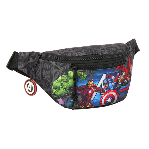 SAFTA waistbag Avengers ΤΣΑΝΤΑΚΙ ΜΕΣΗΣ 812579446