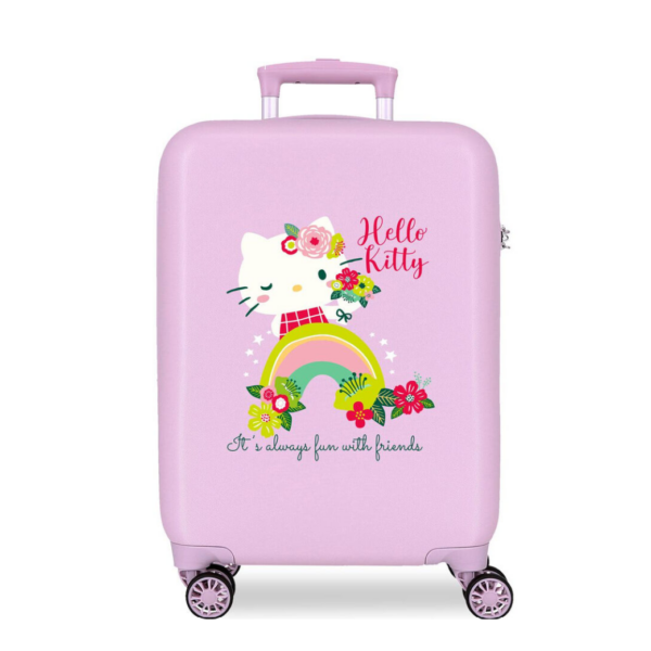 Hello kitty pink fun with friends trolley cabin 844744400769