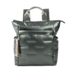 HCOCN04 905 Hedgren Cocoon Comfy Backpack Black ink - Γυναικεία Τσάντα πλάτης ασημί