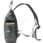 HCOCN04 905 Hedgren Cocoon Comfy Backpack Black ink - Γυναικεία Τσάντα πλάτης ασημί - Image 2