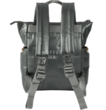 HCOCN04 905 Hedgren Cocoon Comfy Backpack Black ink - Γυναικεία Τσάντα πλάτης ασημί - Image 4