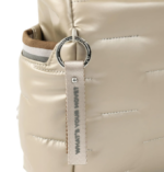 HCOCN04 913 Hedgren Cocoon Comfy Backpack Beige - Γυναικεία Τσάντα πλάτης μπεζ Μεταλλιζέ - Image 3