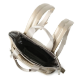 HCOCN04 913 Hedgren Cocoon Comfy Backpack Beige - Γυναικεία Τσάντα πλάτης μπεζ Μεταλλιζέ - Image 4