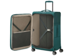133625 A481 Samsonite Airea Teal 4 wheels 67cm medium size - Image 3