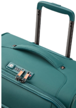 133625 A481 Samsonite Airea Teal 4 wheels 67cm medium size - Image 4