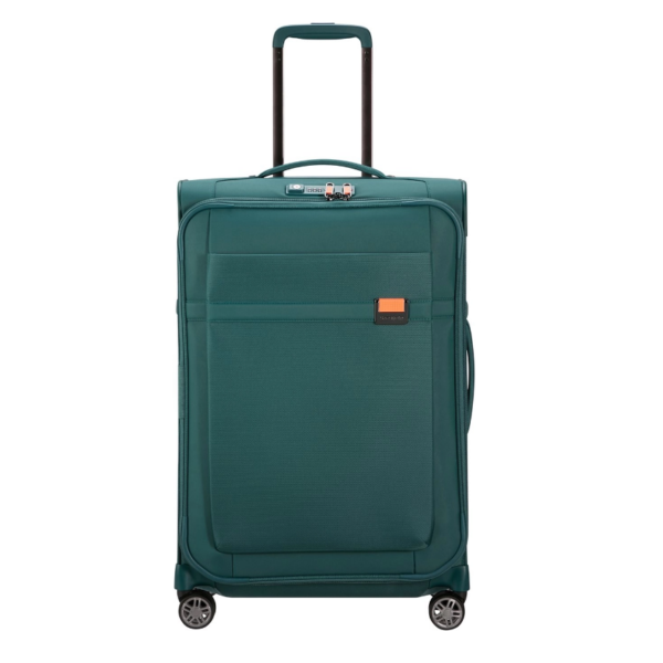 133625 A481 Samsonite Airea Teal 4 wheels 67cm medium size